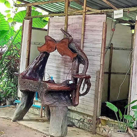 Апартаменты Khai Jungle Experience Camp & Tour Khao Sok National Park Экстерьер фото