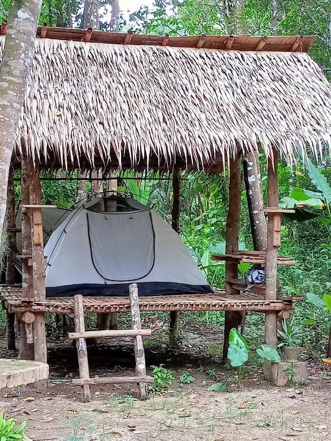 Апартаменты Khai Jungle Experience Camp & Tour Khao Sok National Park Экстерьер фото