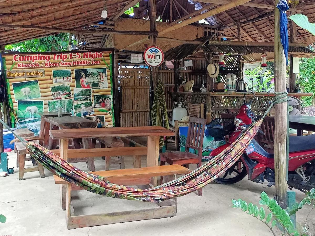 Апартаменты Khai Jungle Experience Camp & Tour Khao Sok National Park Экстерьер фото