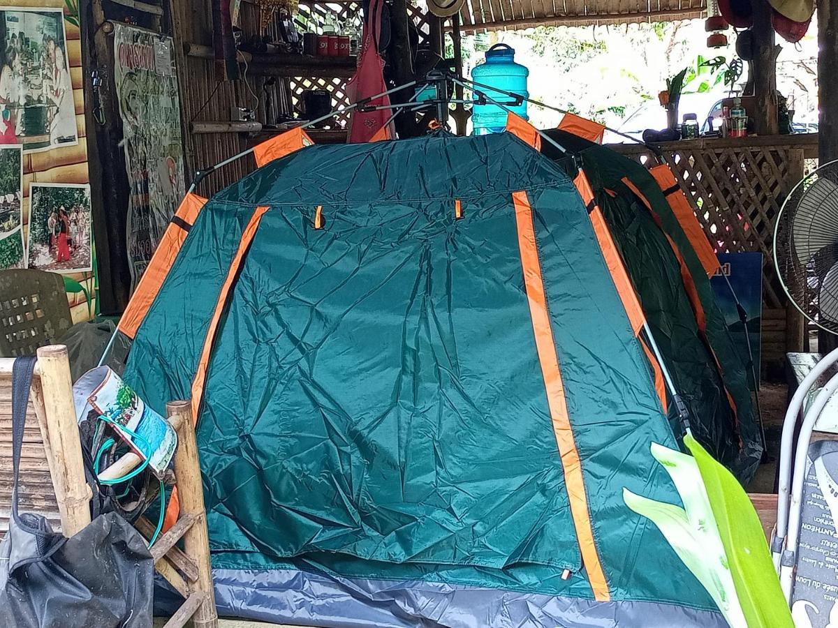 Апартаменты Khai Jungle Experience Camp & Tour Khao Sok National Park Экстерьер фото