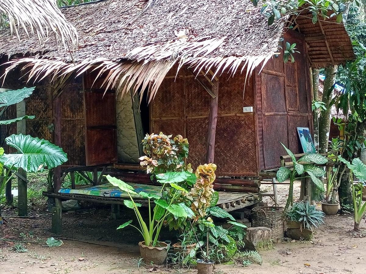 Апартаменты Khai Jungle Experience Camp & Tour Khao Sok National Park Экстерьер фото