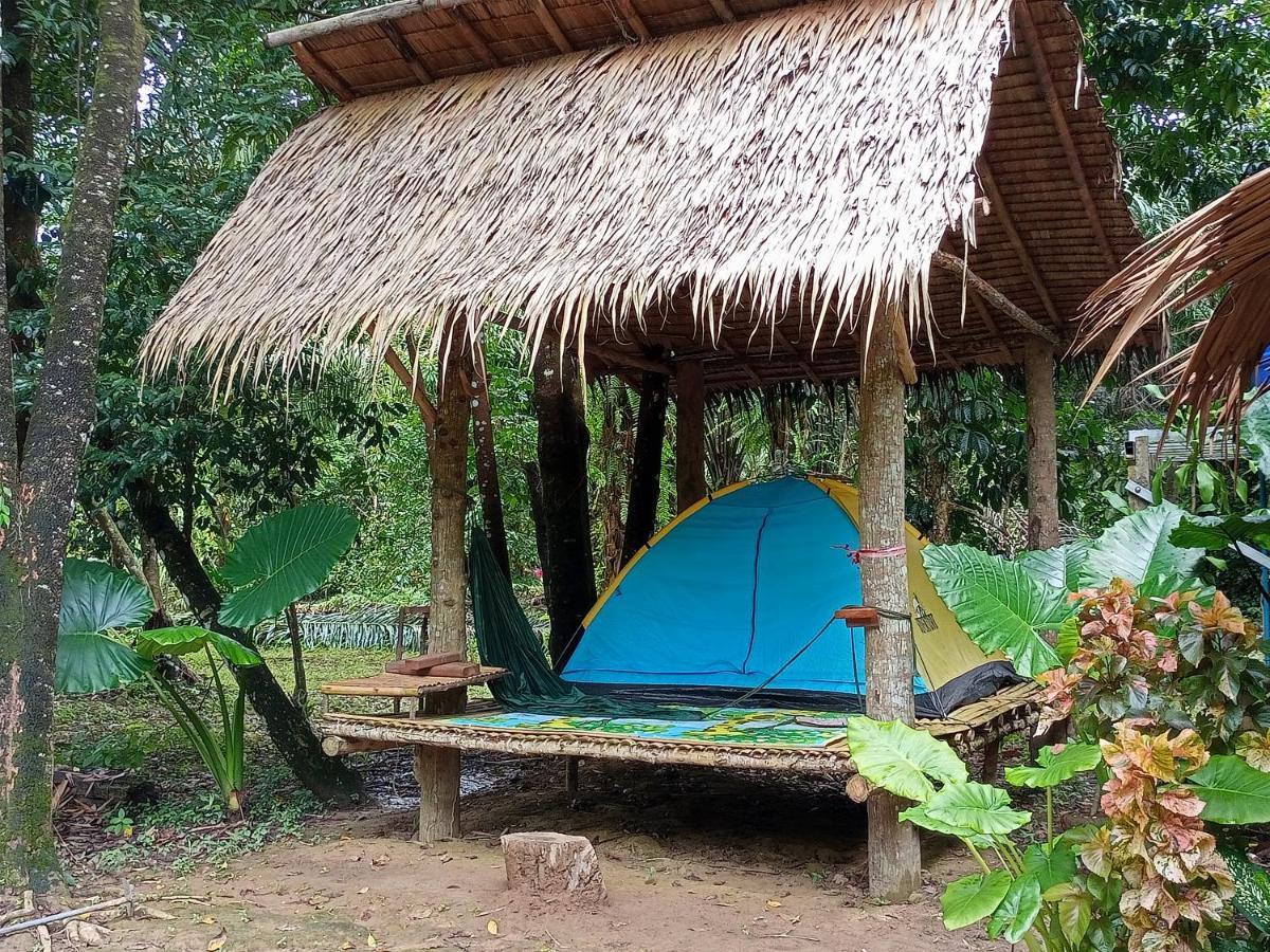 Апартаменты Khai Jungle Experience Camp & Tour Khao Sok National Park Экстерьер фото