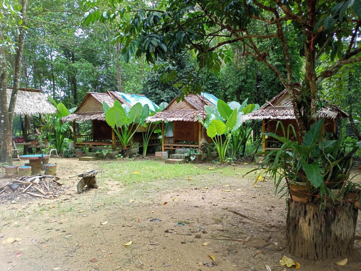 Апартаменты Khai Jungle Experience Camp & Tour Khao Sok National Park Экстерьер фото